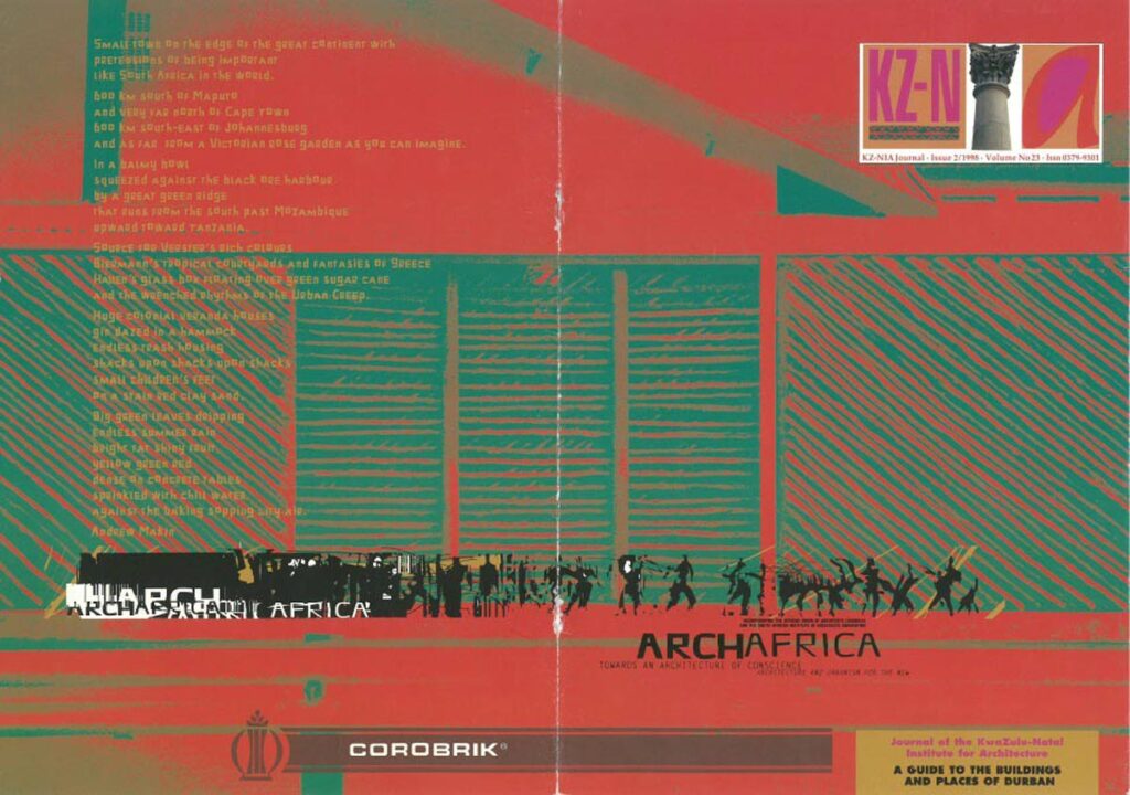 A Guide to the Buildings and Places of Durban