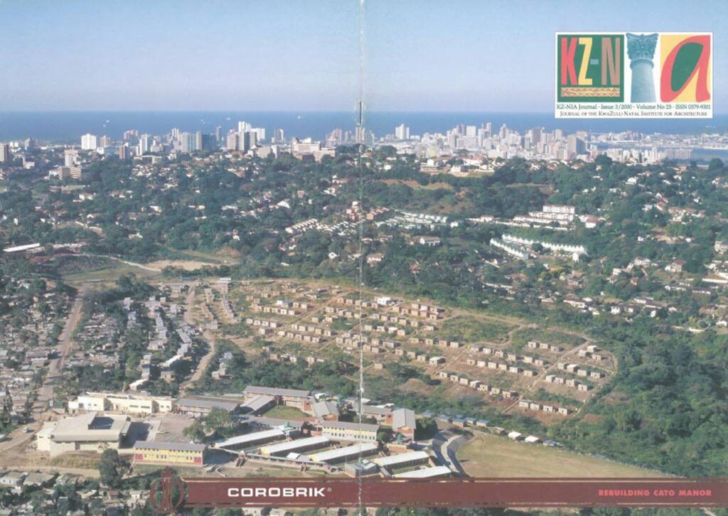 Rebuilding Cato Manor