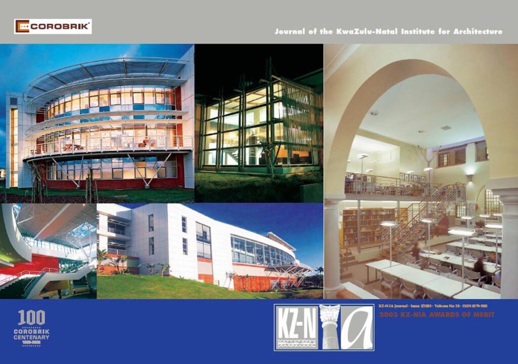 2003 KZ-NIA Awards of Merit