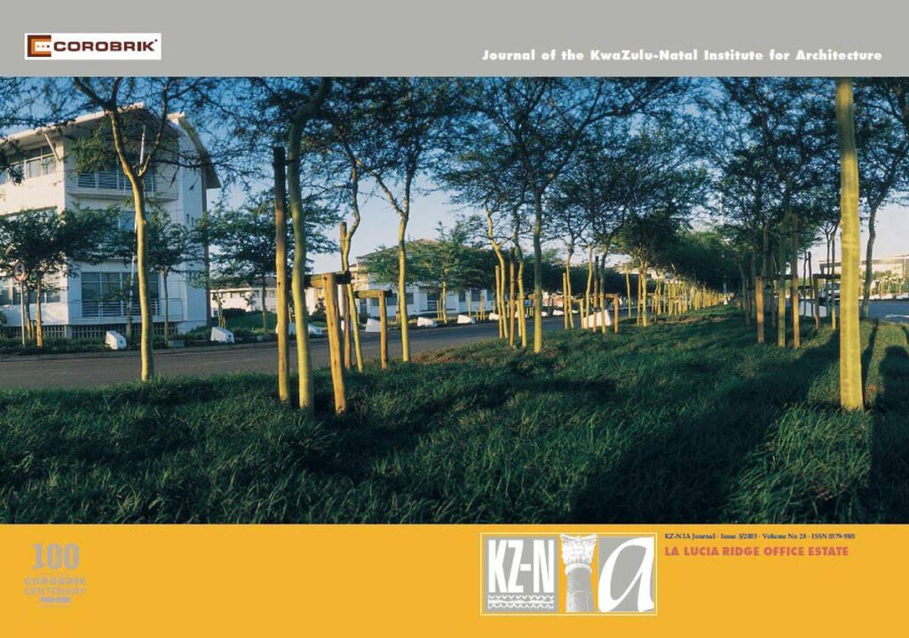 Building the New South Africa