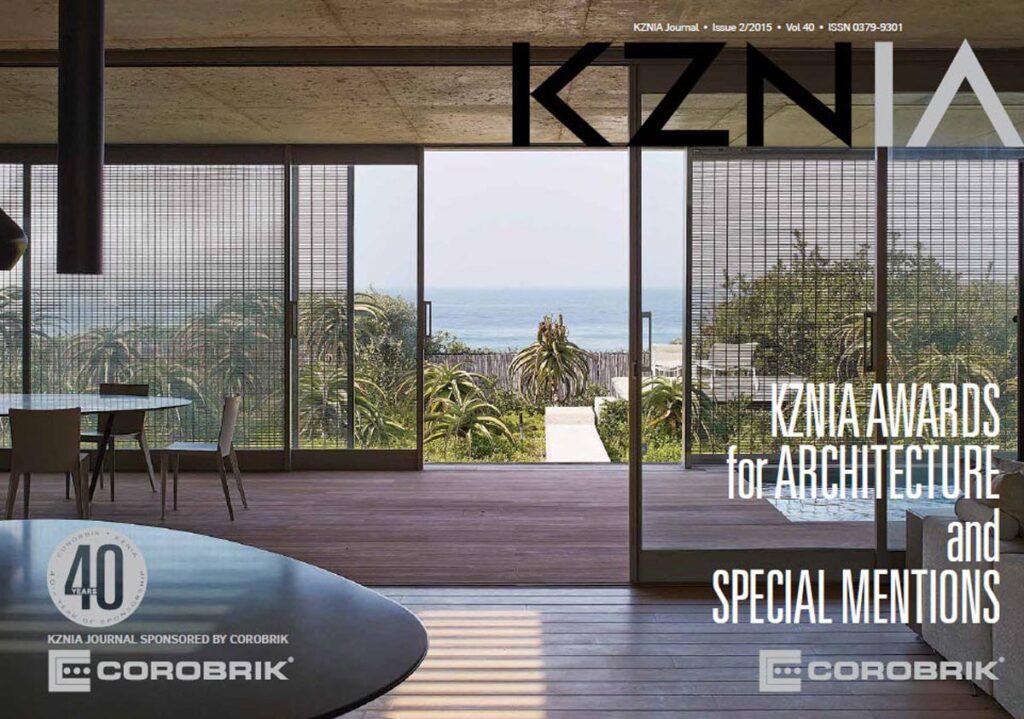 KZNIA Awards for Architecture and Special Mentions