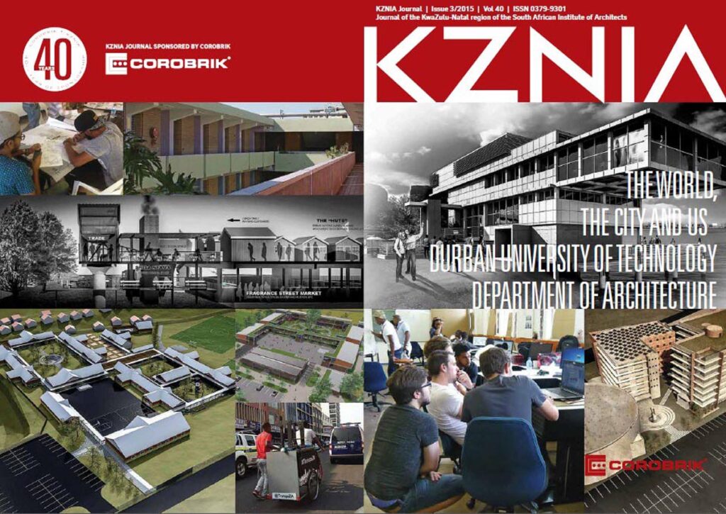 The World, The City and Us – Durban University of Technology Department of Architecture