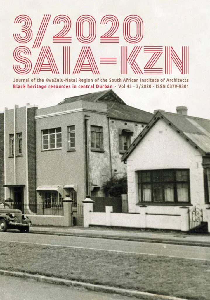 SAIA-KZN Informality
