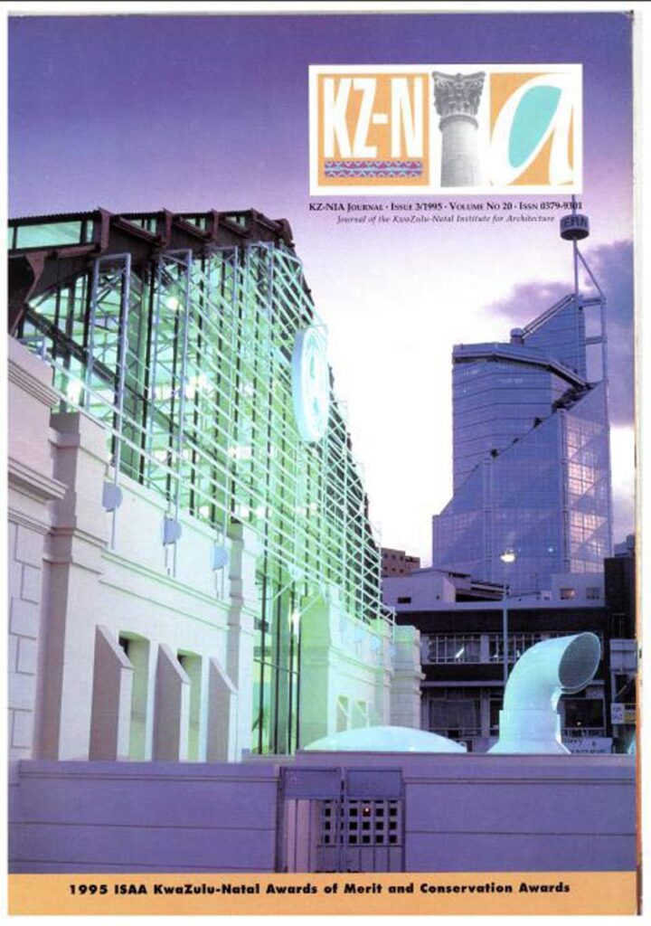 1995 ISAA KwaZulu-Natal Awards of Merit and Conservation Awards