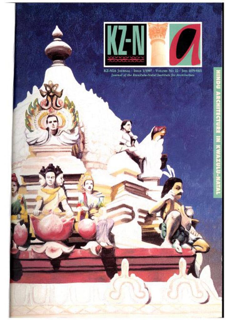 Hindu Architecture in KwaZulu-Natal
