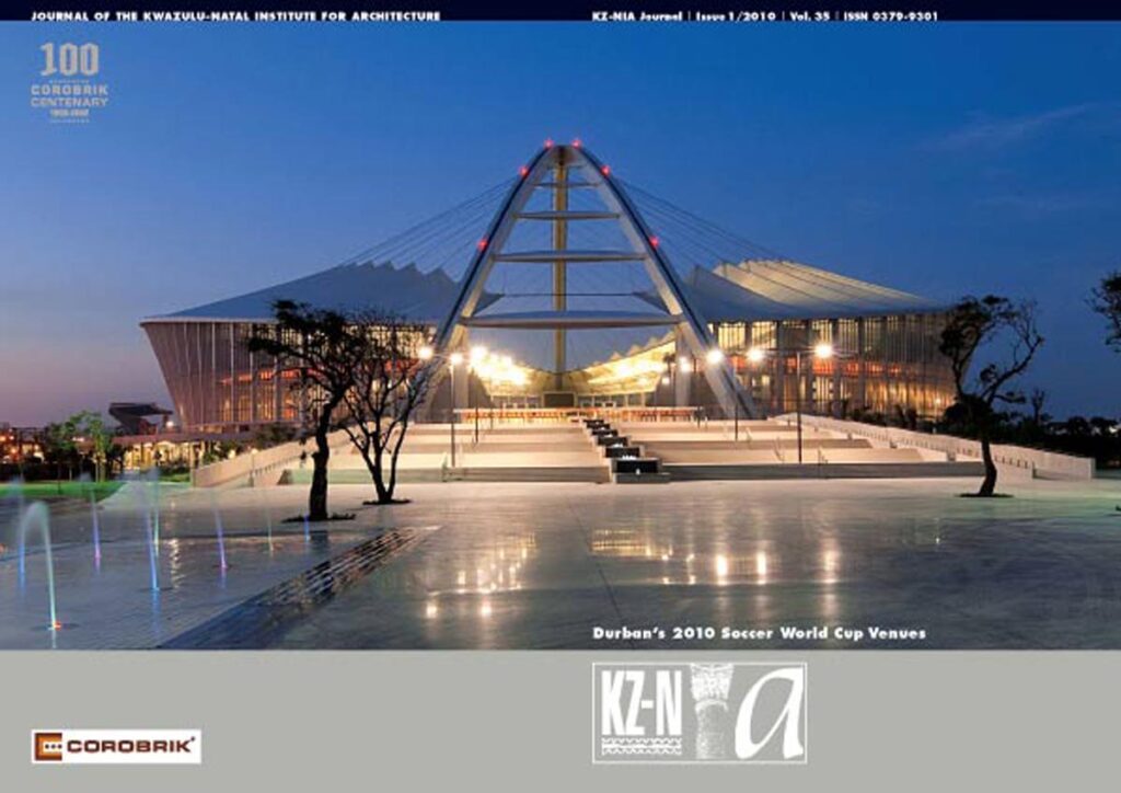 Durban's 2010 Soccor World Cup Venues