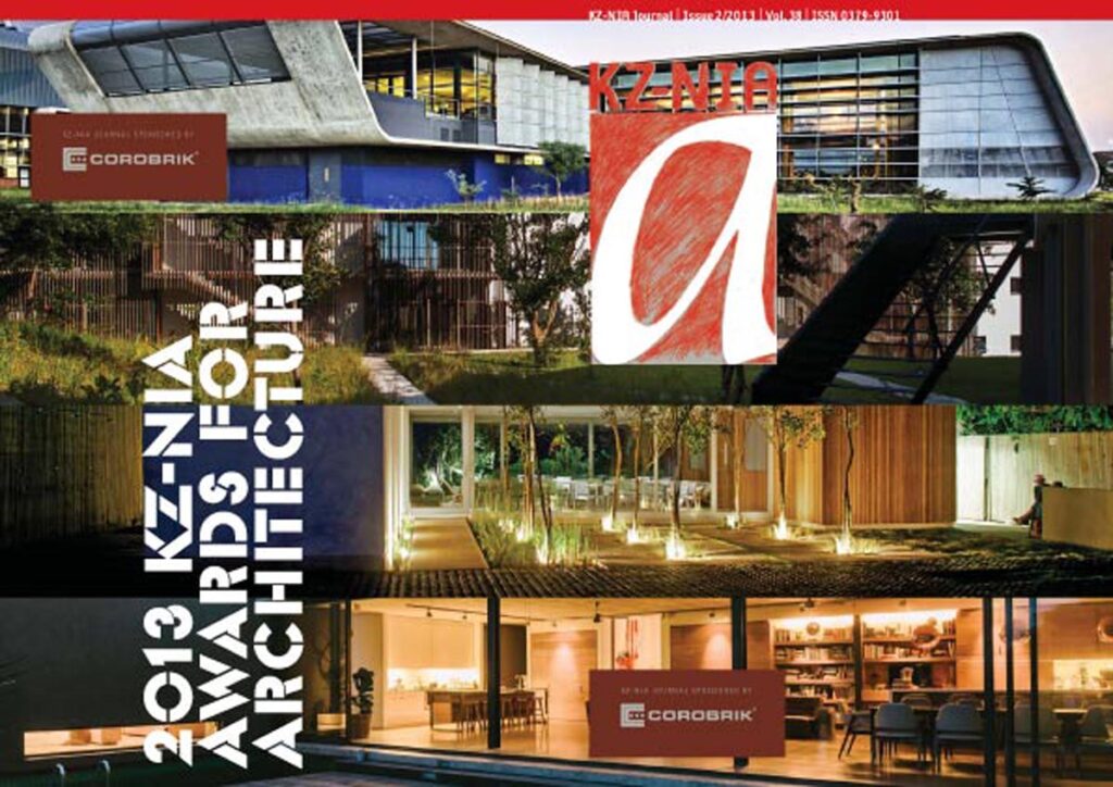 2013 KZ-NIA Awards for Architecture