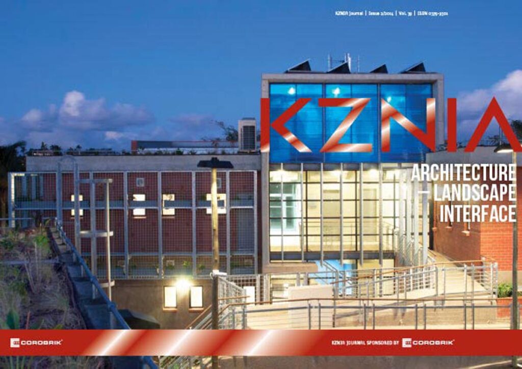 Architecture - Landscape Interface