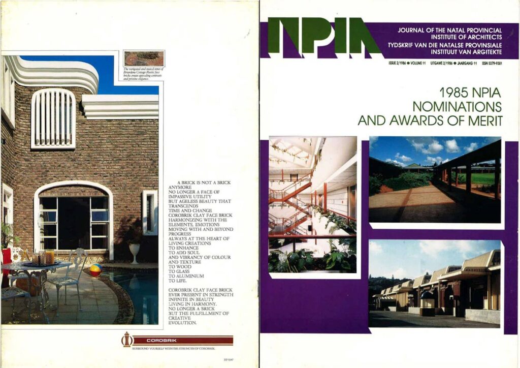 1985 NPIA Nominations and Awards of Merit