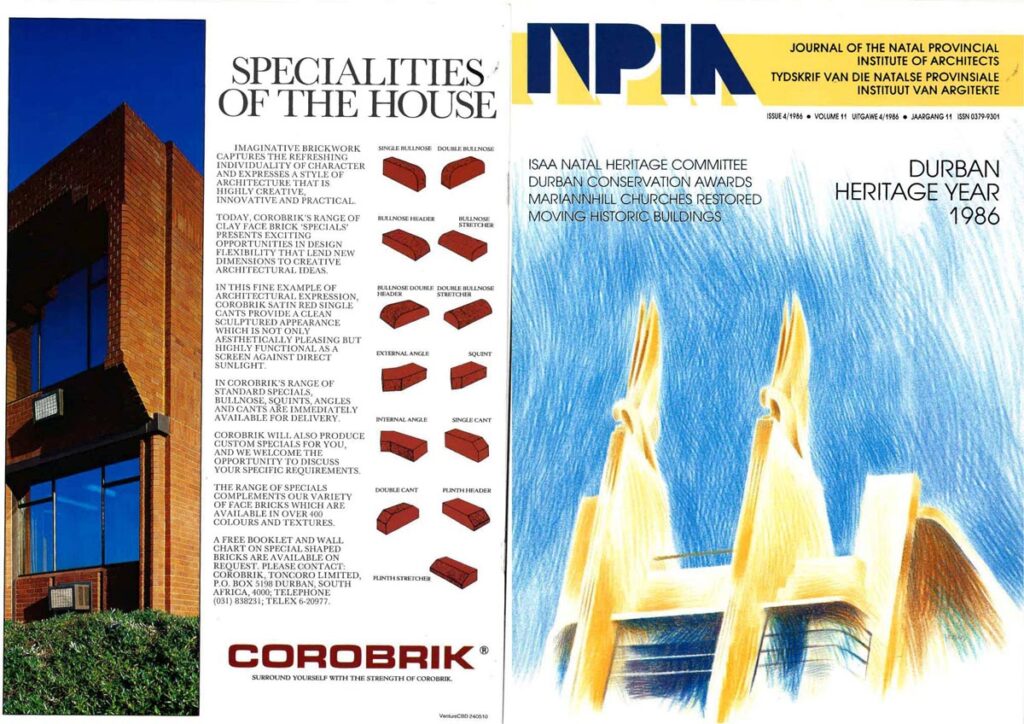 Durban Heritage Year 1986