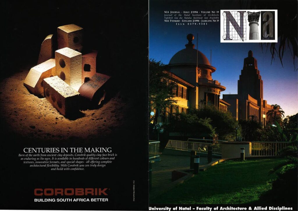 University of Natal - Faculty of Architecture & Allied Disciplines