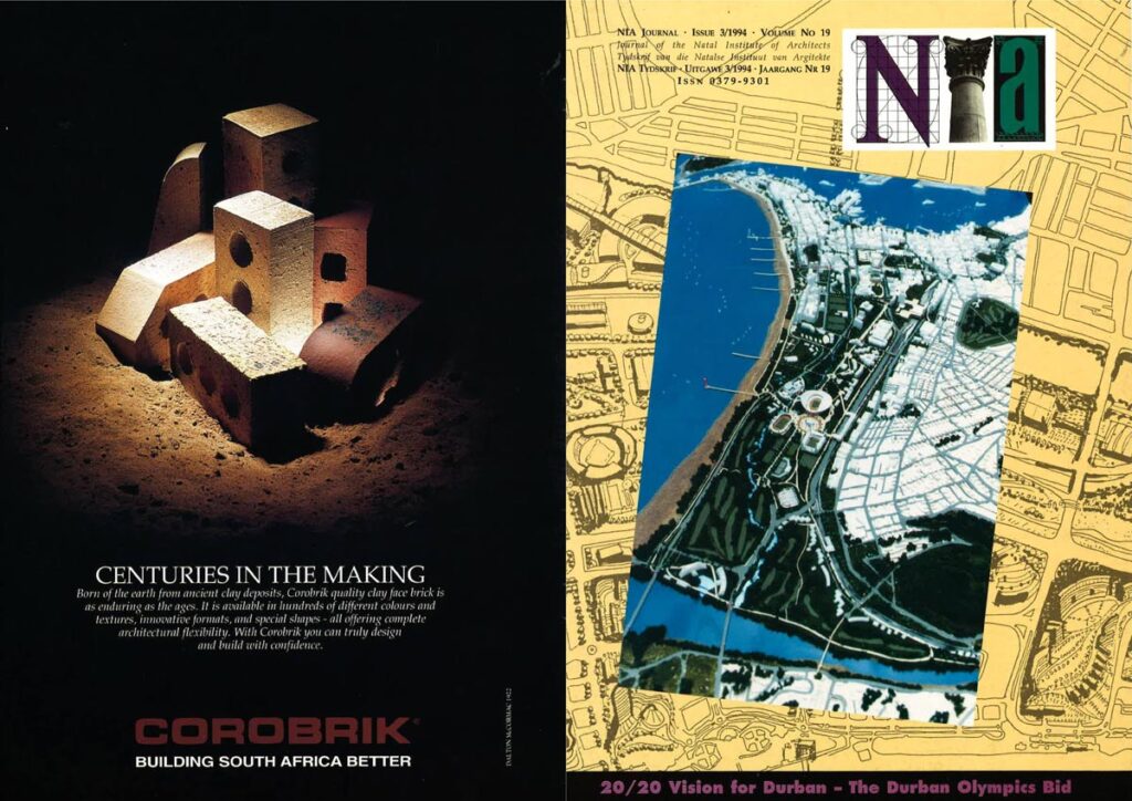 20/20 Vision for Durban - The Durban Olympics Bid