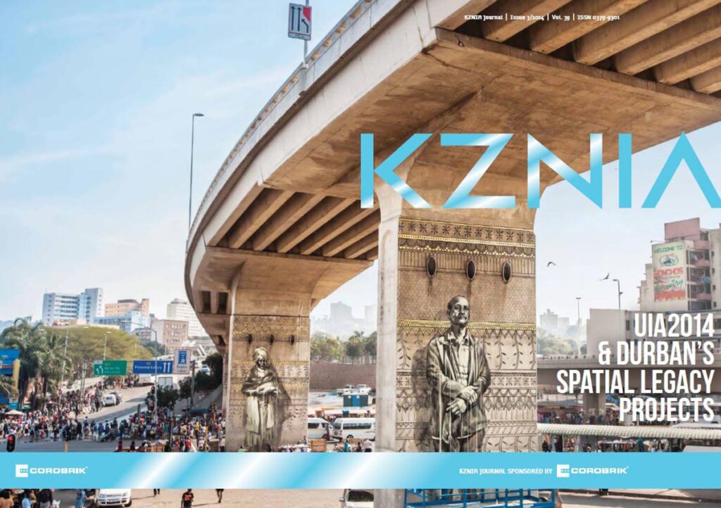 UIA2014 & Durban's Spatial Legacy Projects
