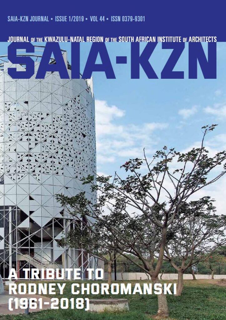 A Tribute to Rodney Choromanski