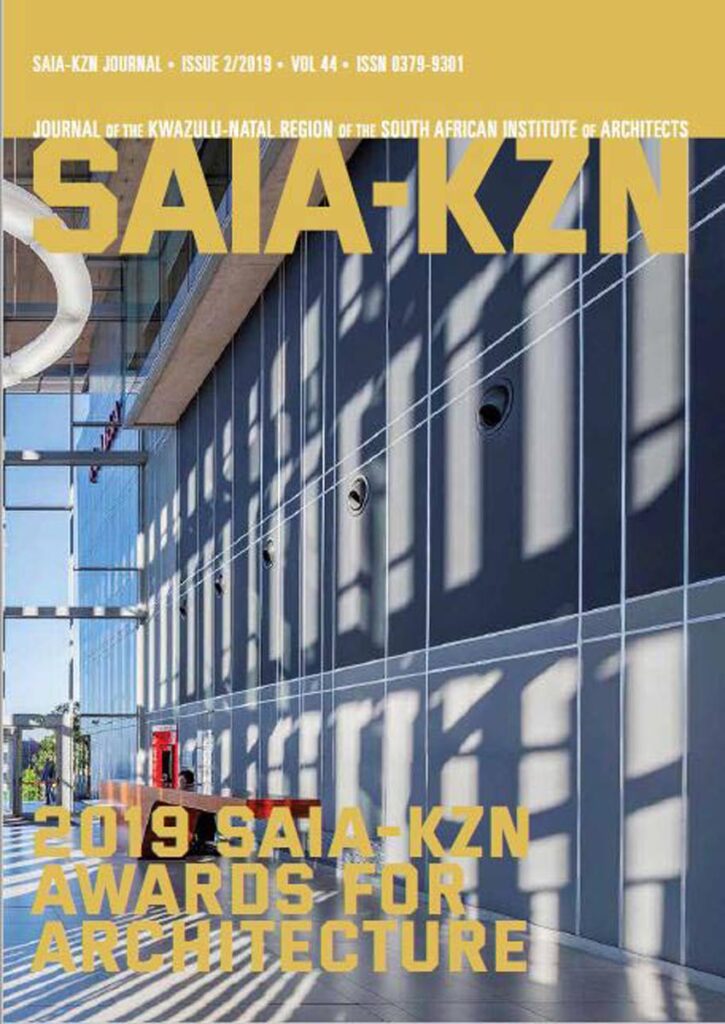 2019 SAIA-KZN Awards for Architecture