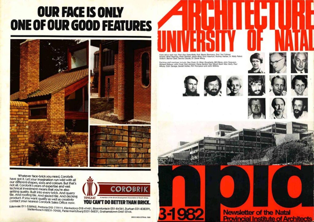 Architecture University of Natal