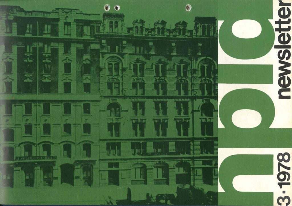 NPIA Newsletter 3 1978