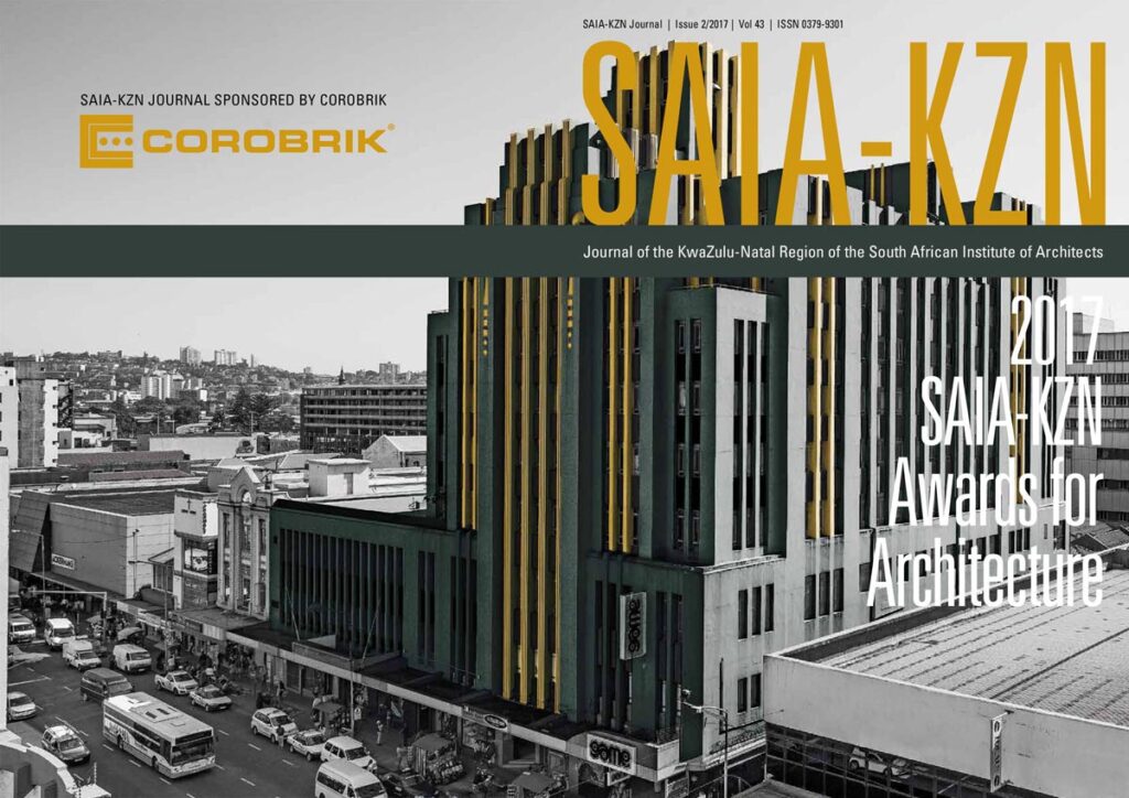 2017 SAIA-KZN Awards for Architecture
