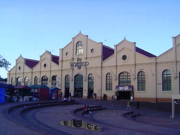 THE WORKSHOP SHOPPING CENTRE
