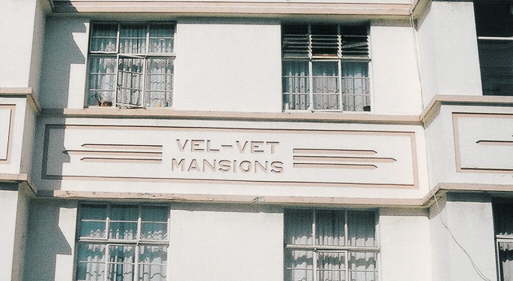 Vel-Vet Mansions build