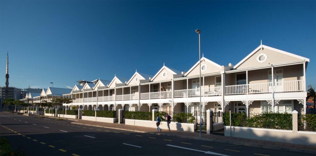 DOCKLANDS ROW HOUSES