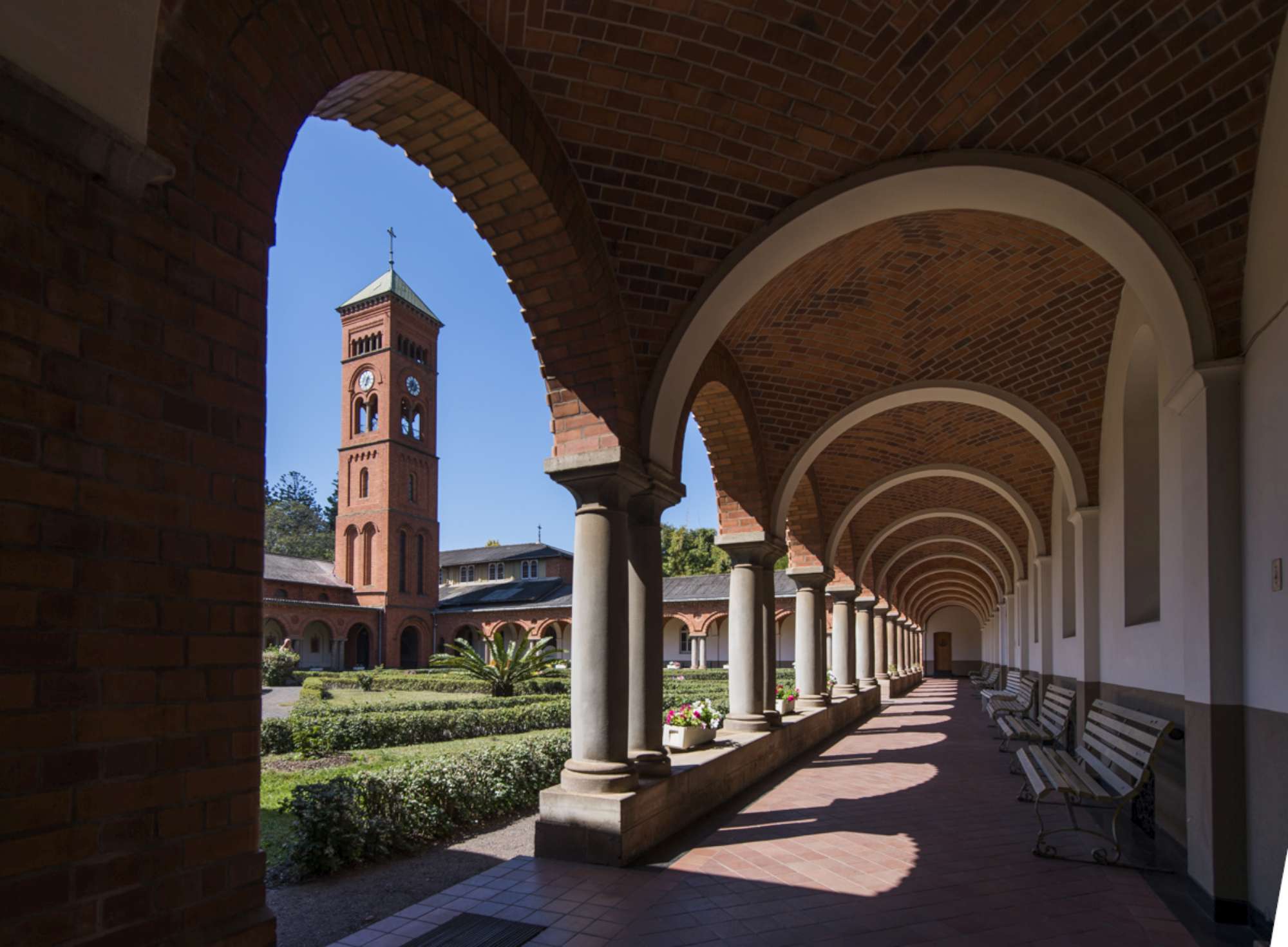 MARIANNHILL MISSION STATION - South African Institute of Architects